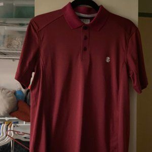 Maroon Golf Shirt